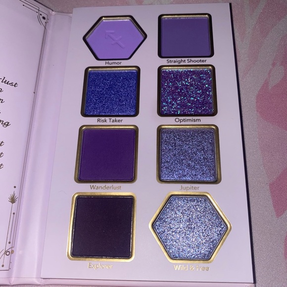 8 Pan SheGlam Spontaneous Sagittarius Eyeshadow Palette - Picture 4 of 4